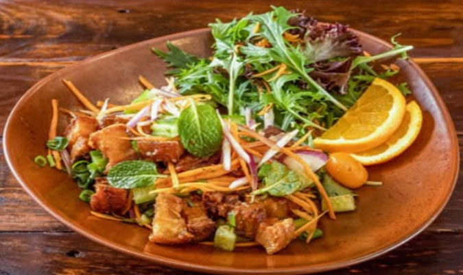 Crispy Pork Salad (GF)