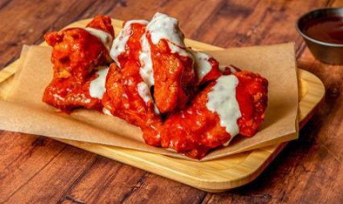 Buffalo And Blue Cheese