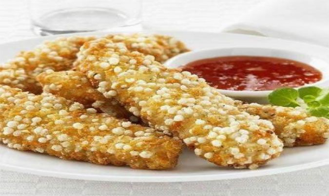 Sweet chilli tender wrap