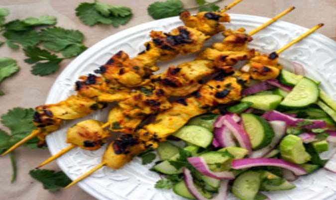 Satay Chicken stir-fry