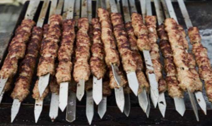 Two Skewers Chopan Kebab