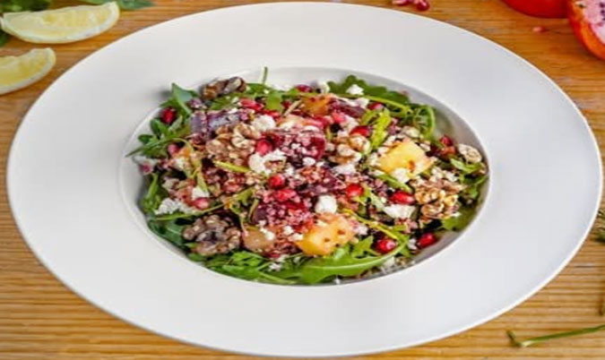 Beetroot Quinoa (V)(GF)