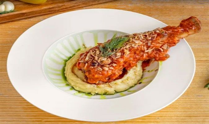 Junee Lamb Shank (GF)