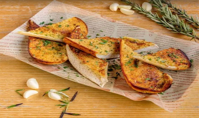 Garlic Bread (V)