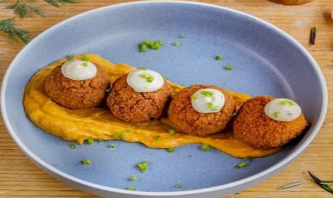 Mushroom Arancini (V)