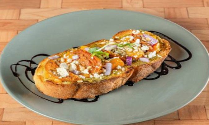 Vegetarian Bruschetta (V)