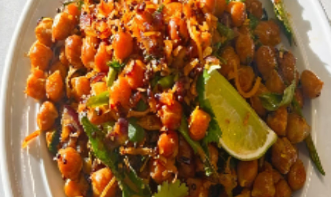 Tempered Chickpeas / Marina Beach Sundal