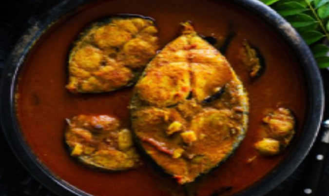Fish Curry / Mann Chatti Meen Kozambu