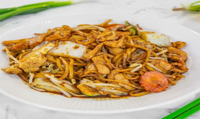 Chicken Hokkien Noodle