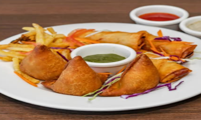 Tandoori Mix Platter