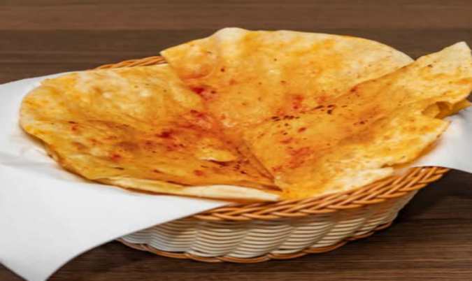 Chilli Cheese Naan
