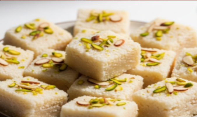 COCONUT BURFI