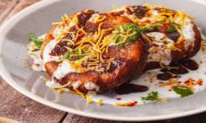 ALOO TIKKI CHAAT