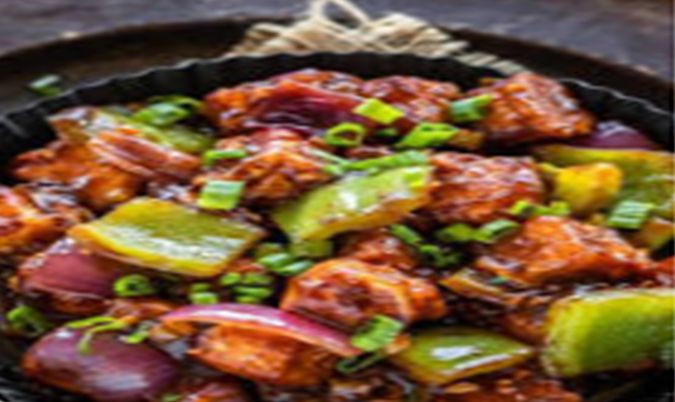 CHILLI PANEER (Med to Hot)