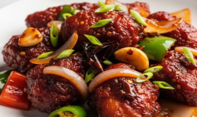 CHILLI CHICKEN (Med to Hot)