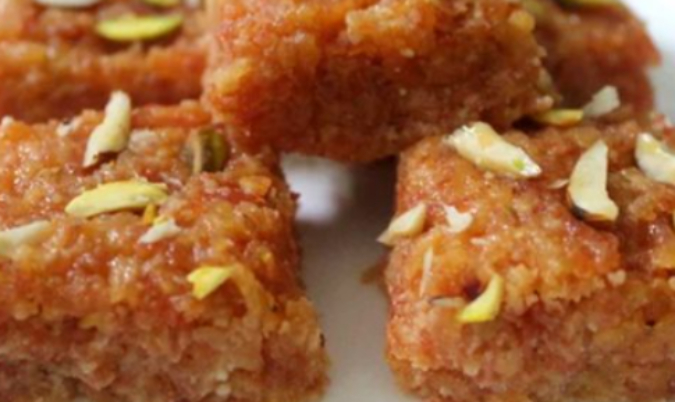 COCONUT BURFI