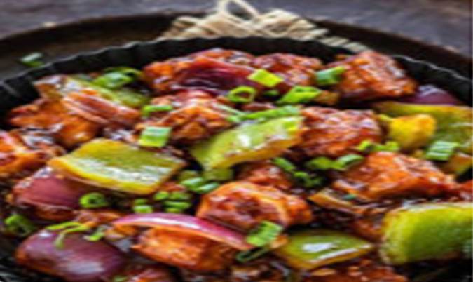 CHILLI PANEER (Med to Hot)