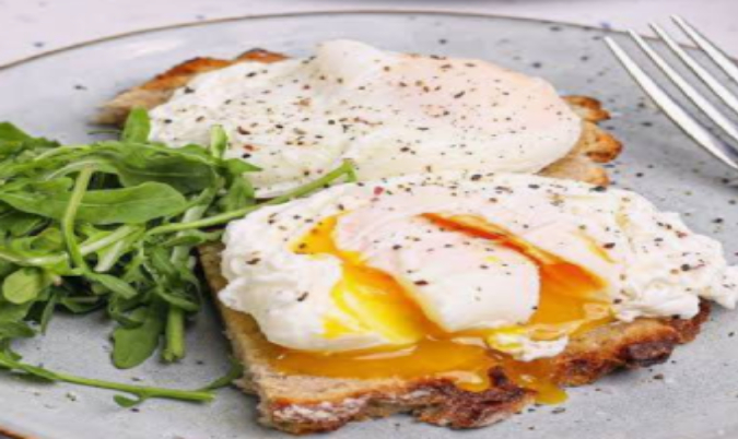 Eggs on Toast