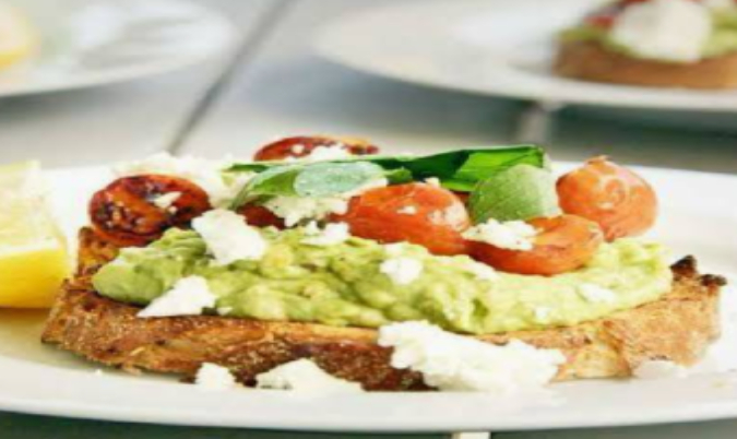 Smashed Avocado Toast