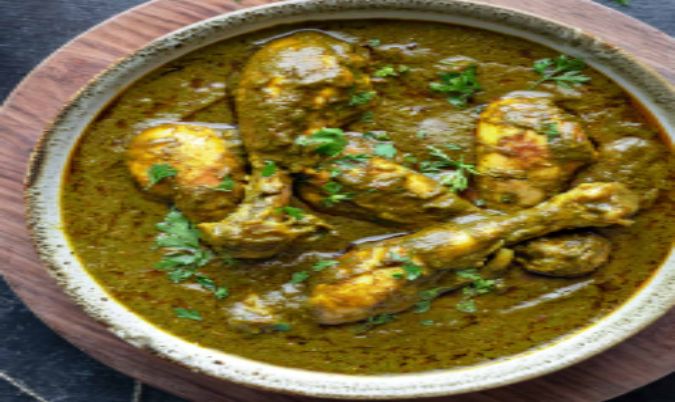 CHICKEN SAAG (Med) GF/NF/DFP