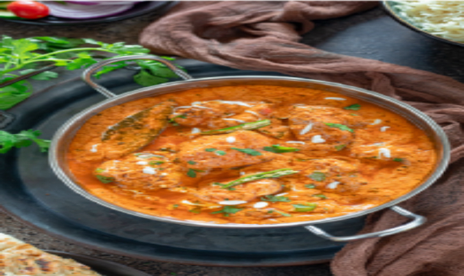 CHICKEN TIKKA MASALA (Mild) GF/NFP