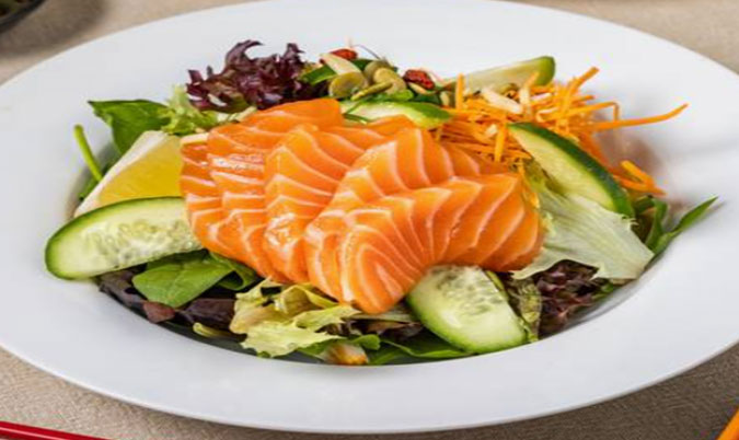 Sashimi Salad