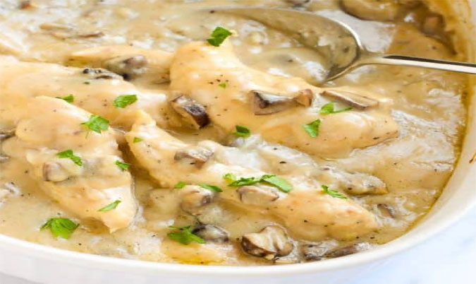 Chicken Mushroom