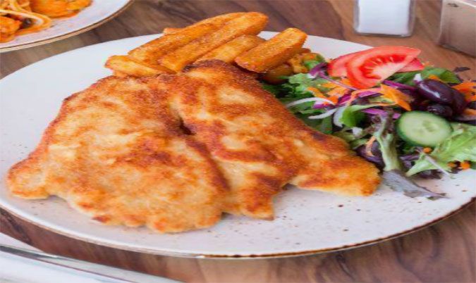 Chicken Schnitzel