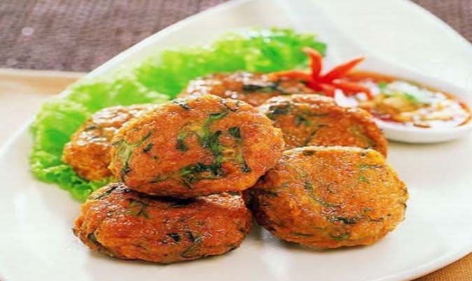 Thai Fish Cake 4pcs