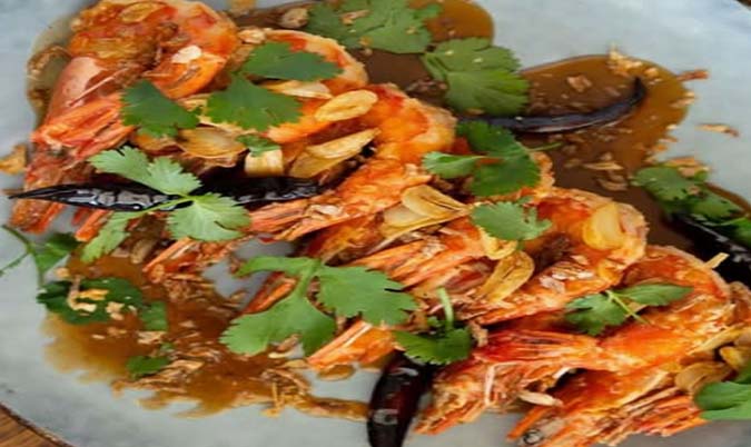 Tamarind Prawns (Goong Ma Kham)