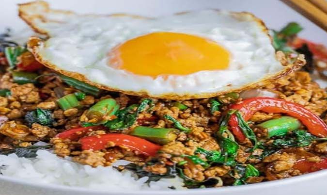 Basil Sauce (Pad Kra Pao)