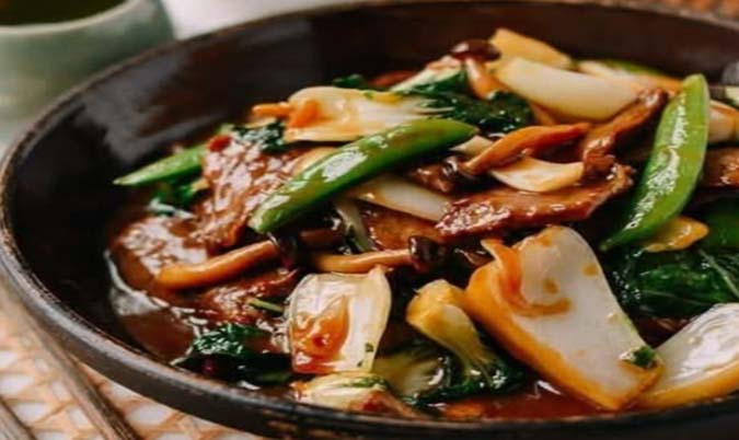 Garlic Oyster Sauce