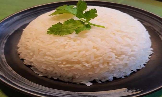 Steamed Rice