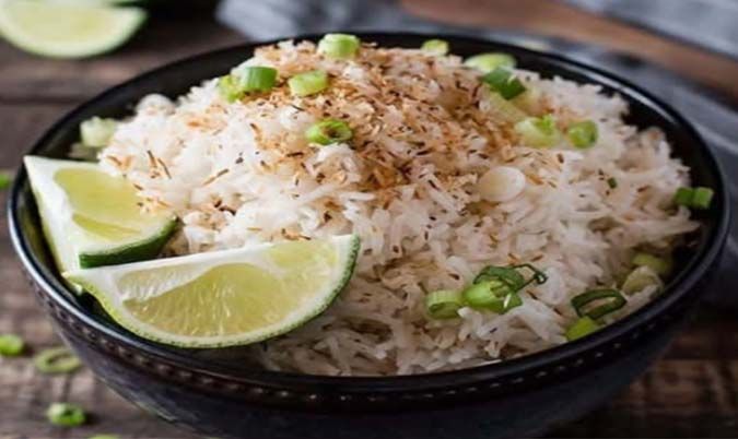 Coconut Rice