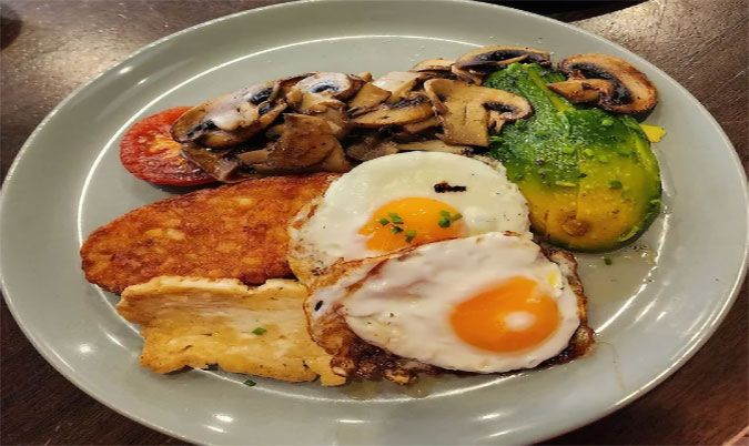 Big Vegan Breakfast (V, GFO)