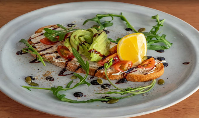 Whipped Feta and Avocado