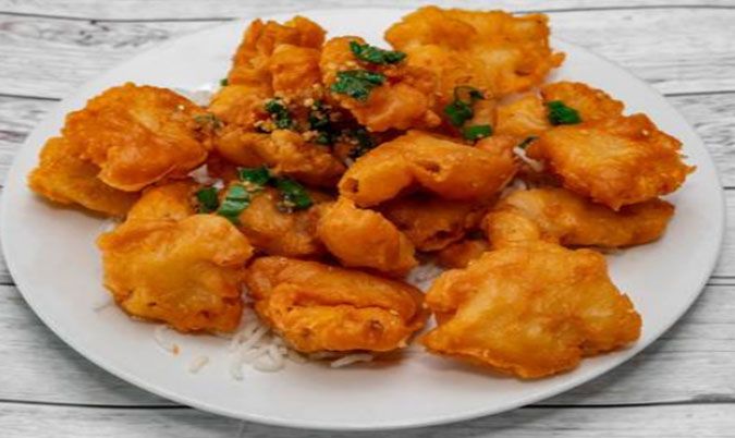 Deep-Fried Squid in Spicy Salt