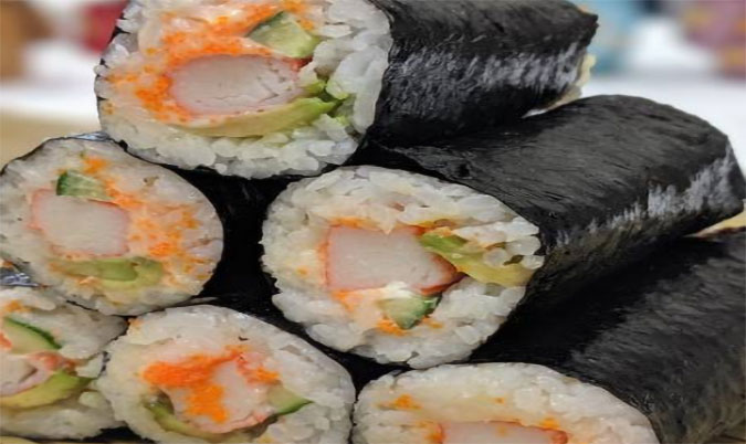 California Sushi Roll