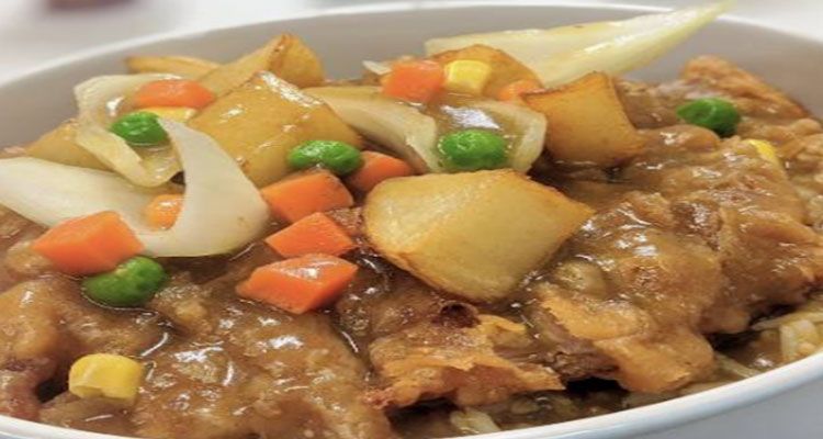 Chicken Katsu Curry Don