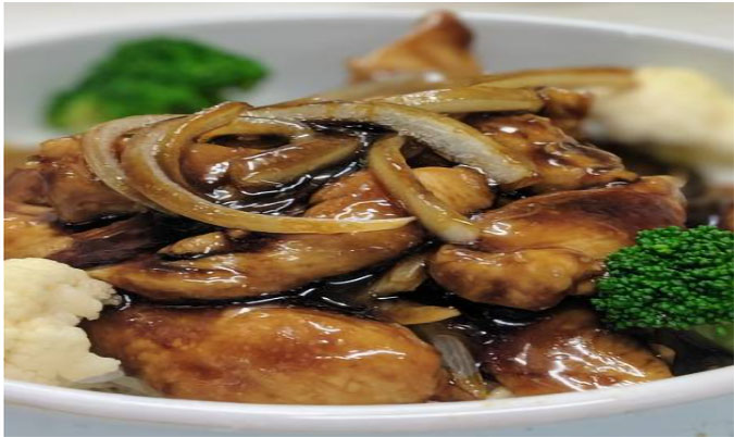 Teriyaki Chicken Don