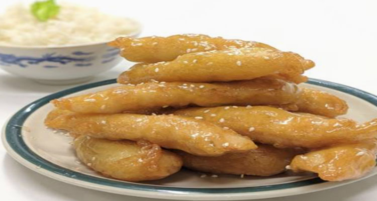 Honey Chicken with Rice