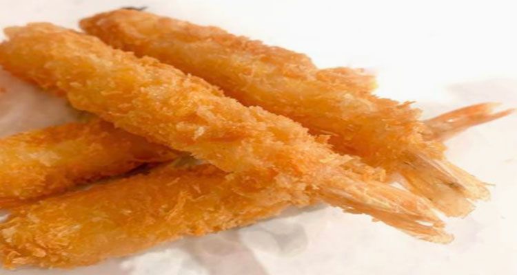 Tempura Prawn - 4 Pieces