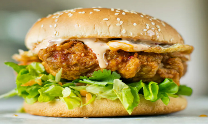 Chicken Burger –