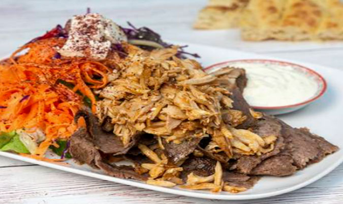 Special Dinner Plate for One