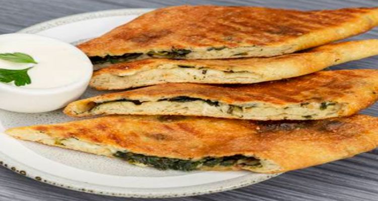 Spinach and Fetta Cheese Borek