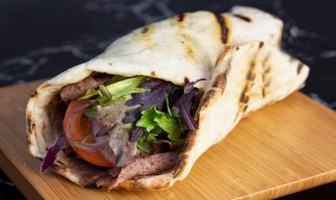 Doner Kebab Wrap