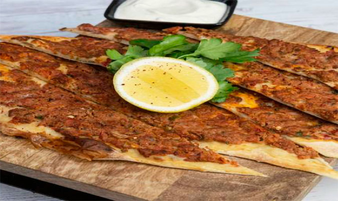 Kiymali Gourmet Pide