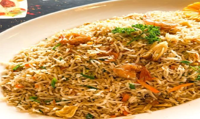 Special Curry Bar Fried Rice