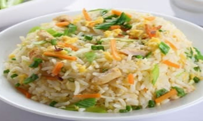 Vegetable Fried Rice (V)