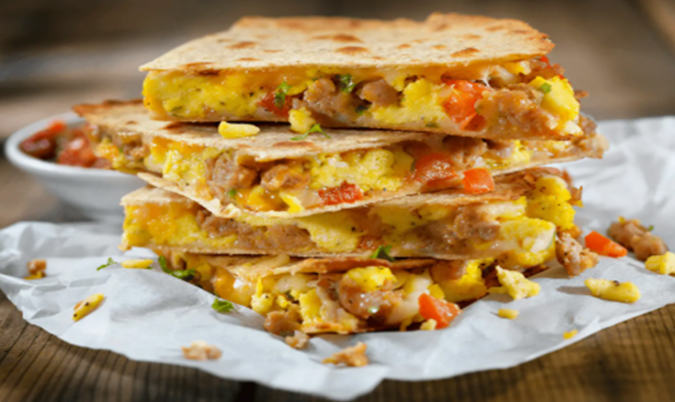 Breakfast Quesadilla